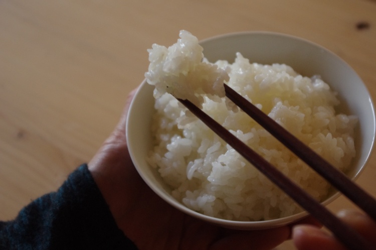 季敏さんのお米、ご近所スタッフもいつも食べてます！